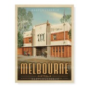 Art Print | Melbourne Zoo Entrance Parkville